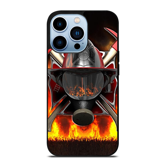 FIREFIGHTER FIREMAN HELMET iPhone 13 Pro Max Case Cover