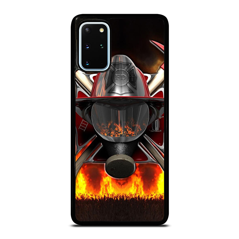 FIREFIGHTER FIREMAN HELMET Samsung Galaxy S20 Plus Case Cover