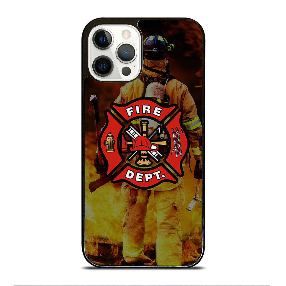 FIREFIGHTER FIREMAN LOGO iPhone 12 Pro Case Cover