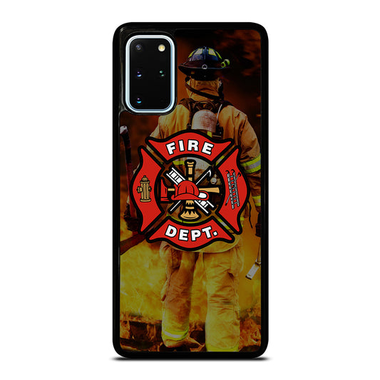 FIREFIGHTER FIREMAN LOGO Samsung Galaxy S20 Plus Case Cover