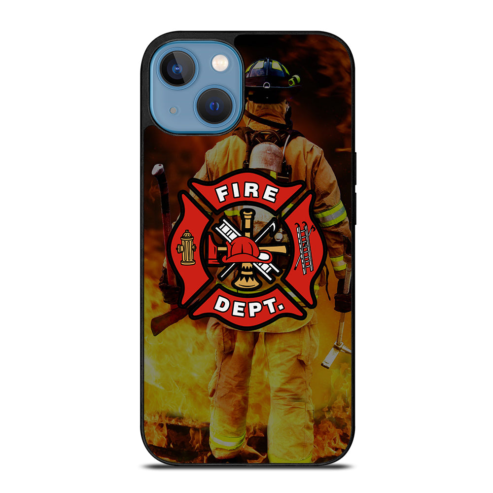 FIREFIGHTER FIREMAN LOGO iPhone 13 Case Cover