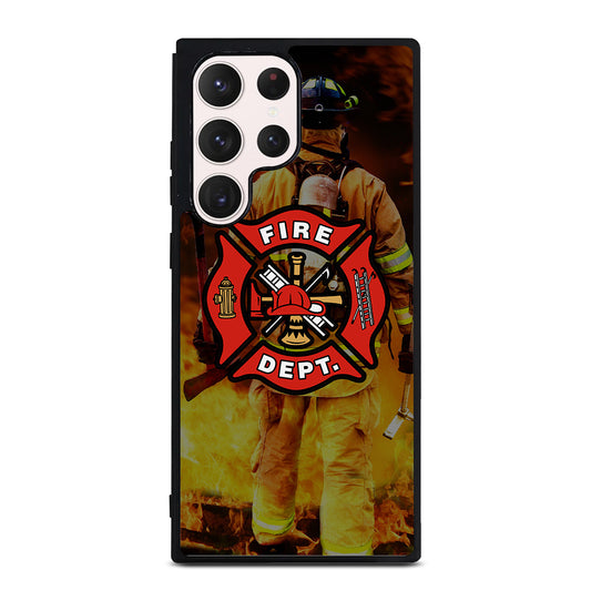 FIREFIGHTER FIREMAN LOGO Samsung Galaxy S23 Ultra Case Cover