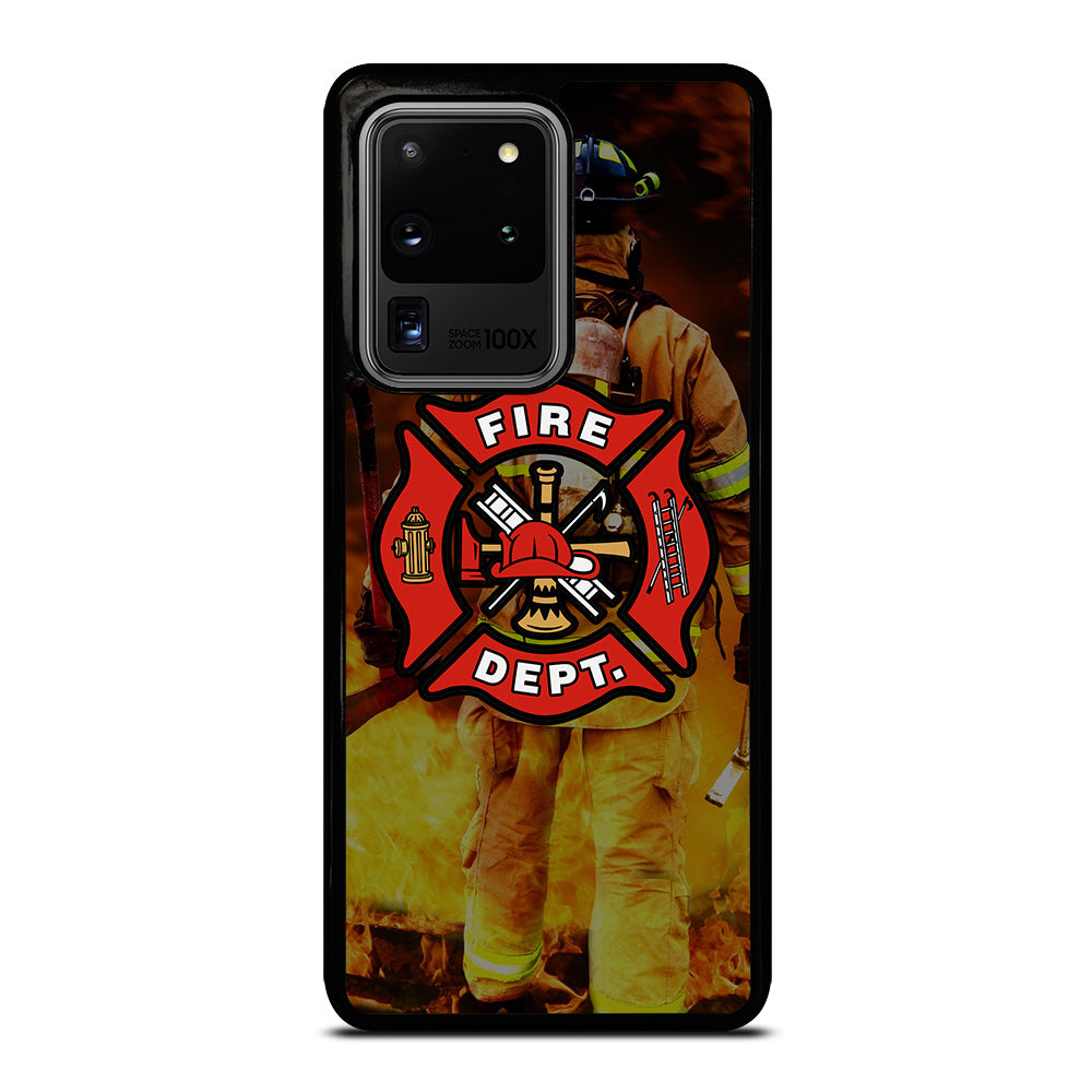 FIREFIGHTER FIREMAN LOGO Samsung Galaxy S20 Ultra Case Cover