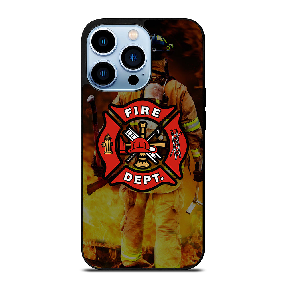 FIREFIGHTER FIREMAN LOGO iPhone 13 Pro Max Case Cover
