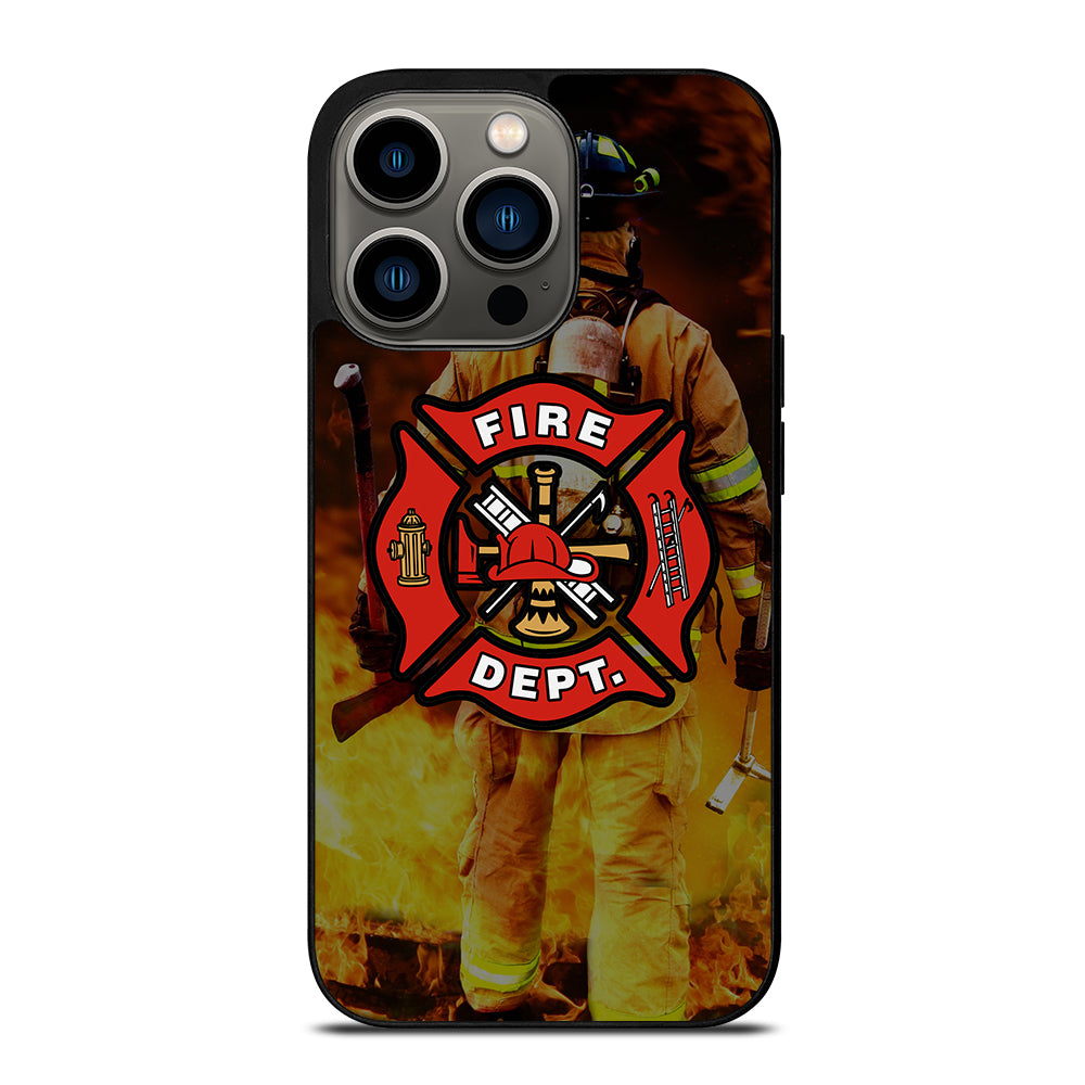 FIREFIGHTER FIREMAN LOGO iPhone 13 Pro Case Cover