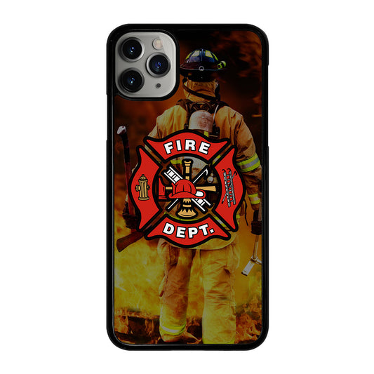 FIREFIGHTER FIREMAN LOGO iPhone 11 Pro Max Case Cover