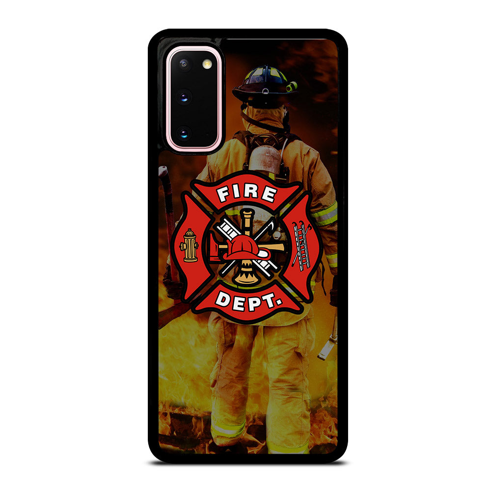 FIREFIGHTER FIREMAN LOGO Samsung Galaxy S20 Case Cover