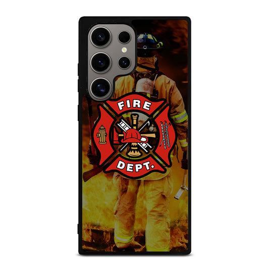 FIREFIGHTER FIREMAN LOGO Samsung Galaxy S24 Ultra Case Cover