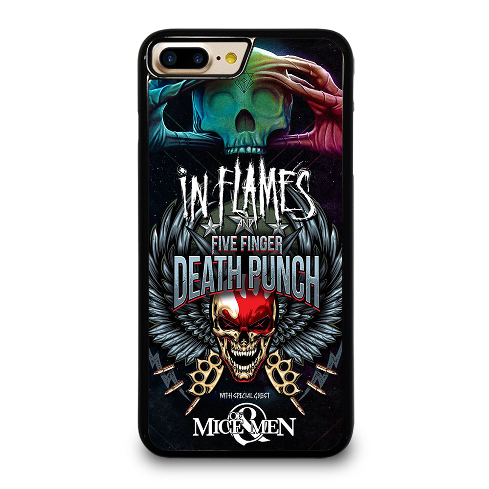 FIVE FINGER DEATH PUNCH AND IN FLAMES iPhone 7 / 8 Plus Case Cover