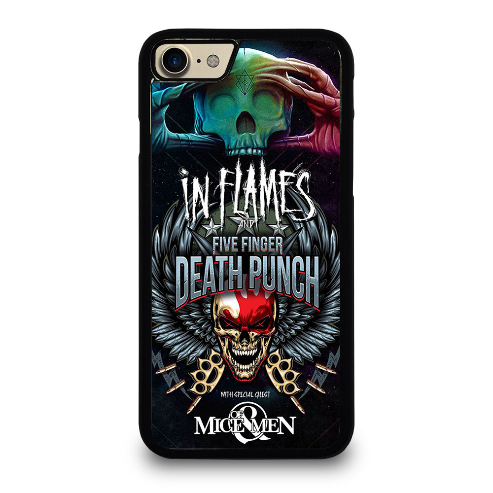 FIVE FINGER DEATH PUNCH AND IN FLAMES iPhone 7 / 8 Case Cover