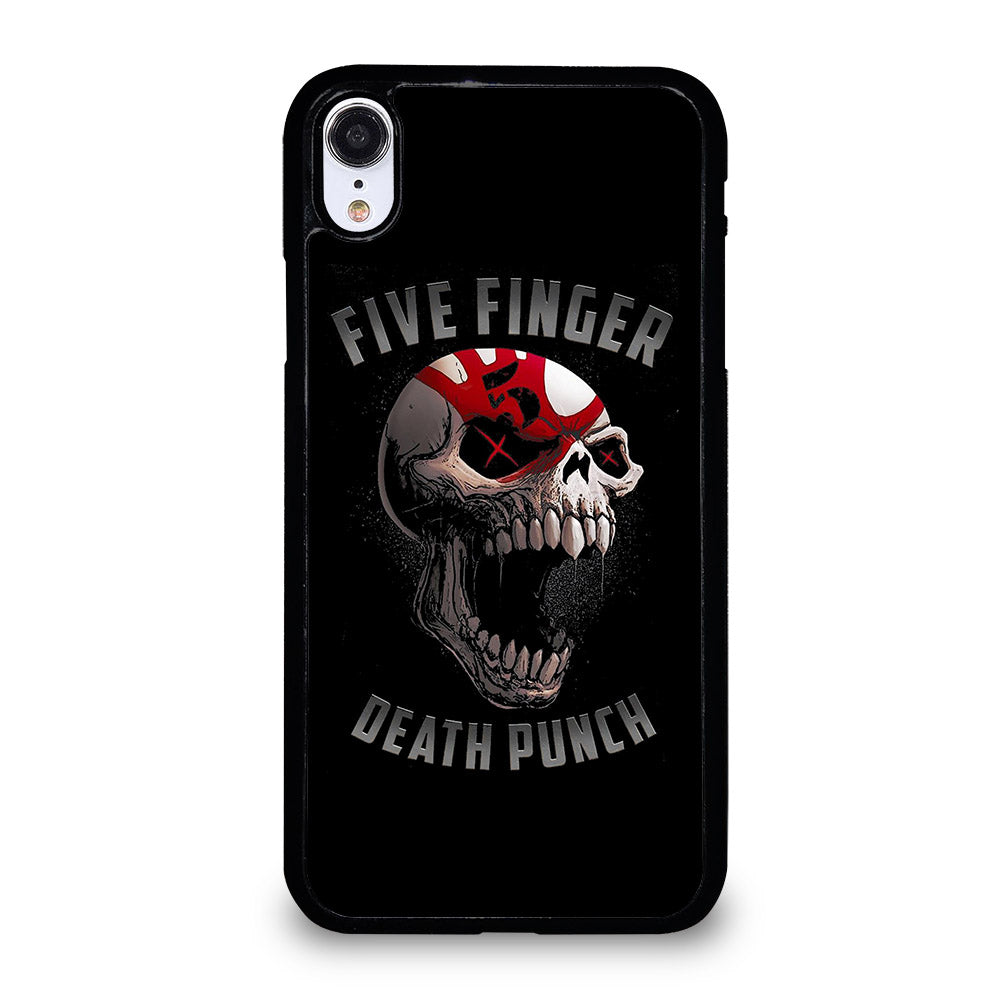 FIVE FINGER DEATH PUNCH BAND LOGO iPhone XR Case Cover