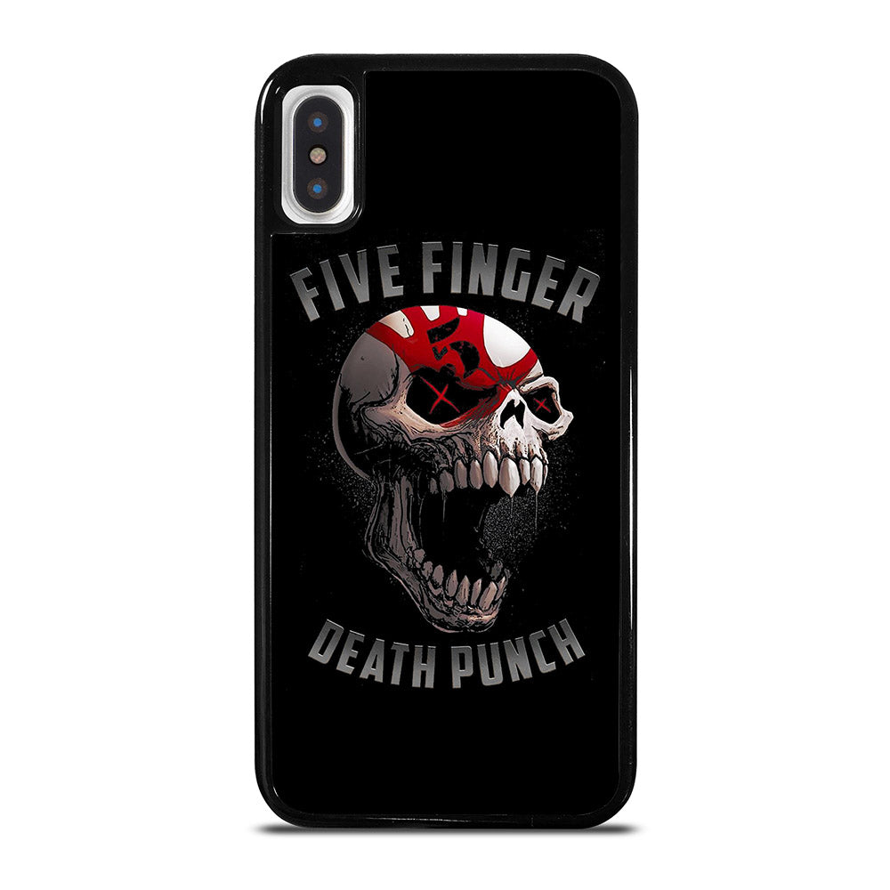 FIVE FINGER DEATH PUNCH BAND LOGO iPhone X / XS Case Cover