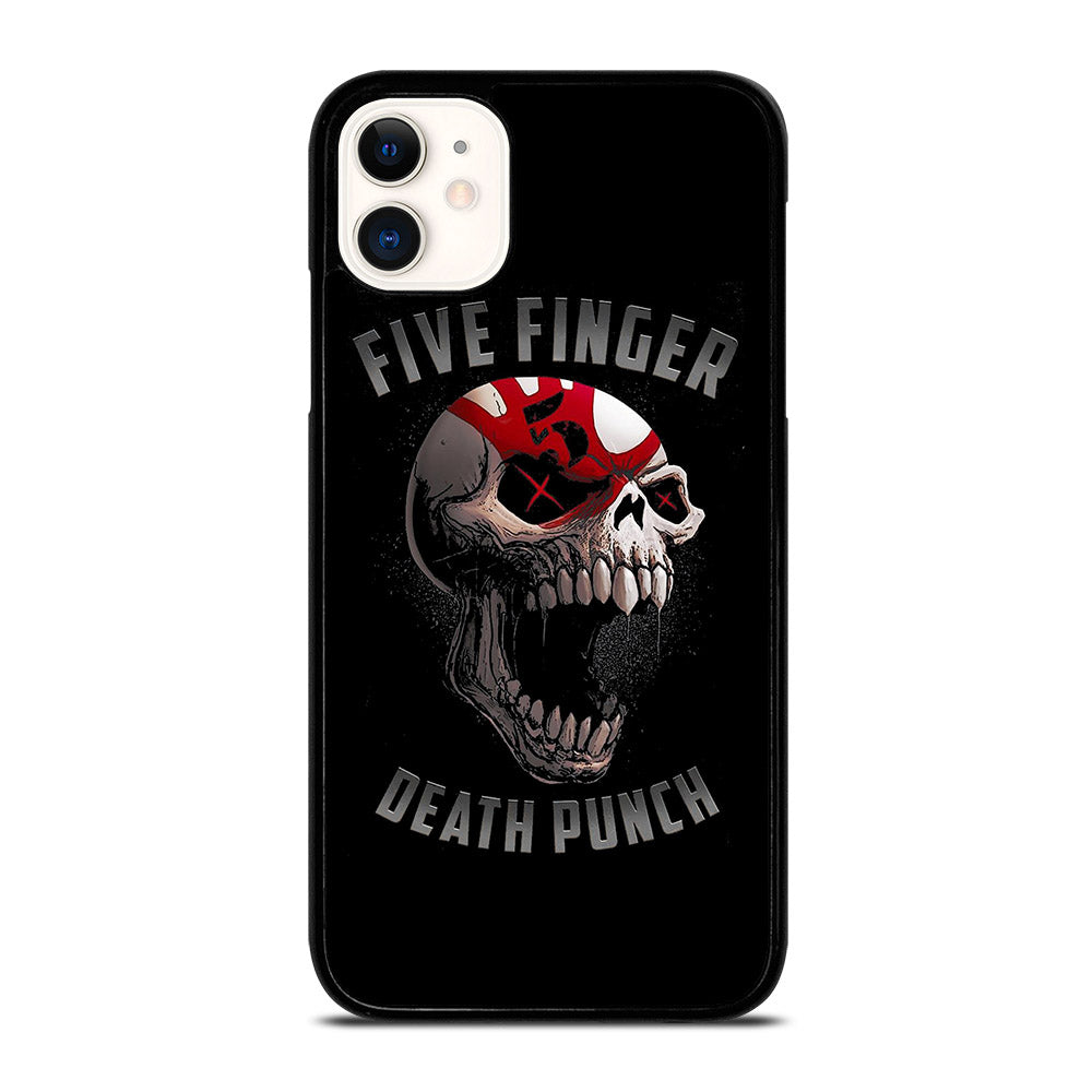 FIVE FINGER DEATH PUNCH BAND LOGO iPhone 11 Case Cover