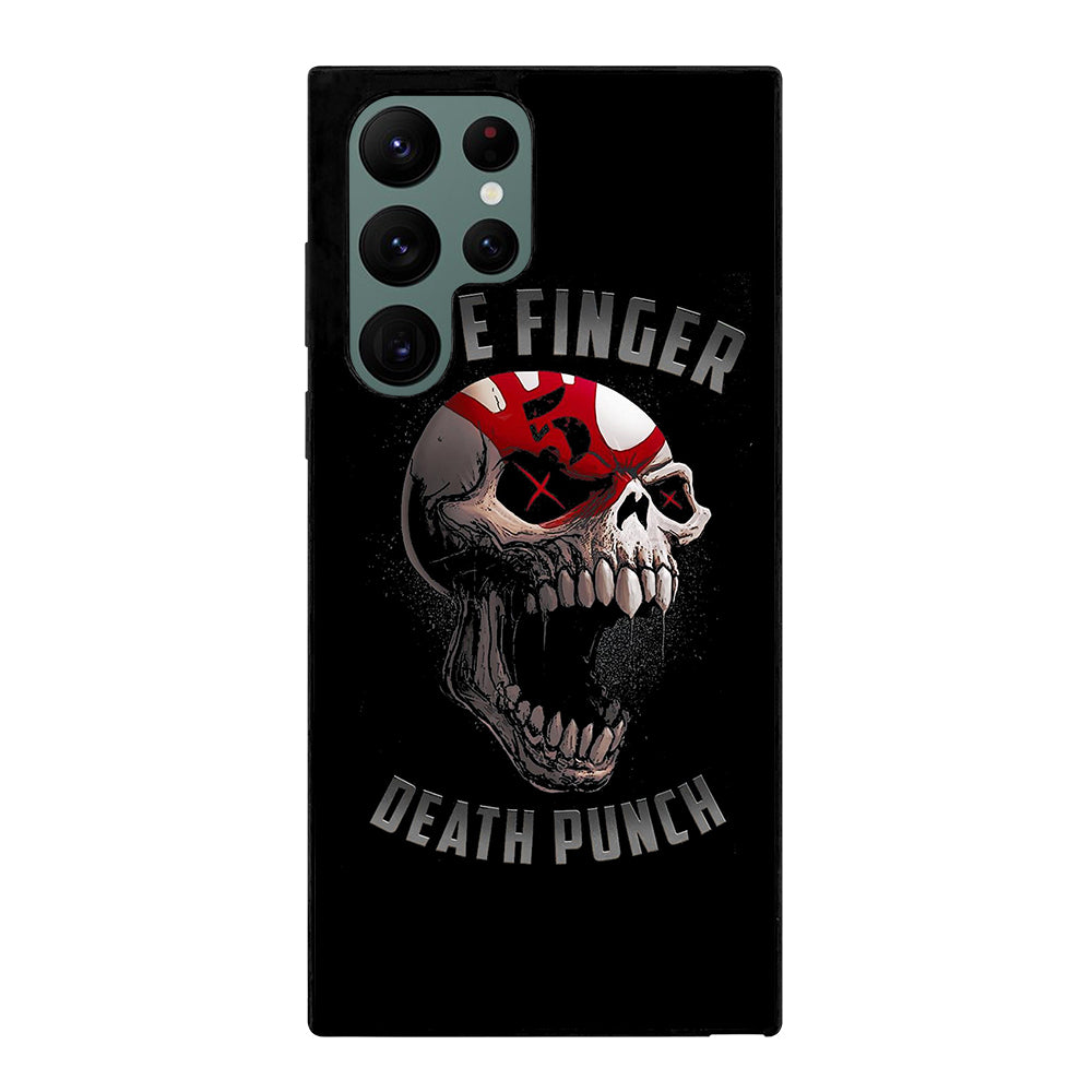 FIVE FINGER DEATH PUNCH BAND LOGO Samsung Galaxy S22 Ultra Case Cover