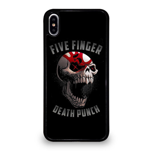 FIVE FINGER DEATH PUNCH BAND LOGO iPhone XS Max Case Cover