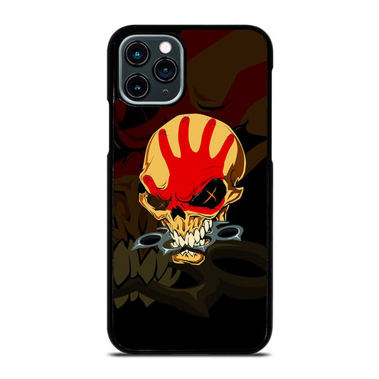 FIVE FINGER DEATH PUNCH SKULL LOGO iPhone 11 Pro Case Cover