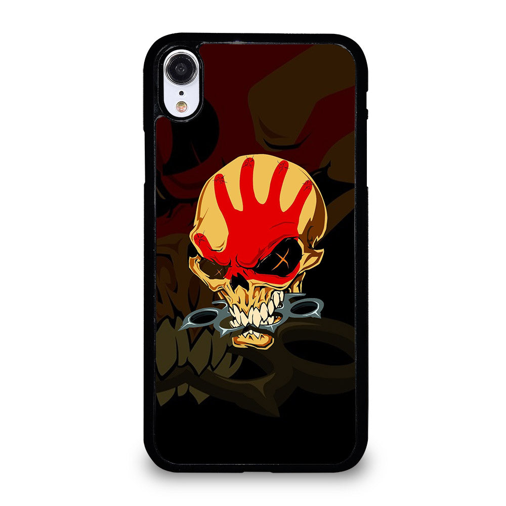 FIVE FINGER DEATH PUNCH SKULL LOGO iPhone XR Case Cover