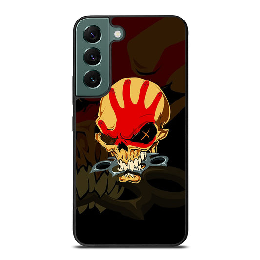 FIVE FINGER DEATH PUNCH SKULL LOGO Samsung Galaxy S22 Case Cover