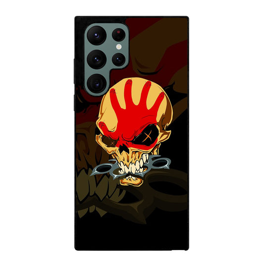 FIVE FINGER DEATH PUNCH SKULL LOGO Samsung Galaxy S22 Ultra Case Cover