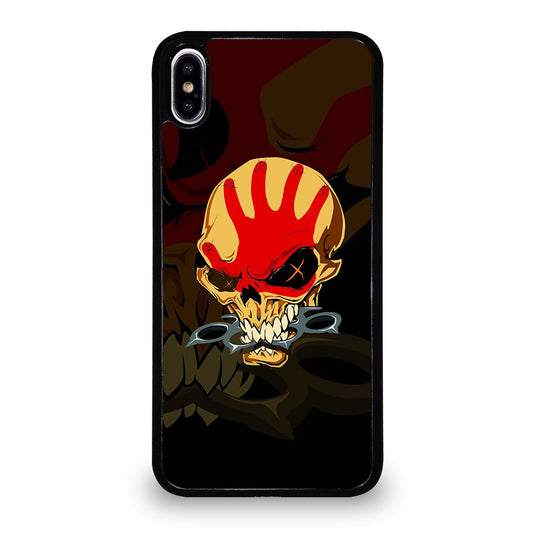FIVE FINGER DEATH PUNCH SKULL LOGO iPhone XS Max Case Cover
