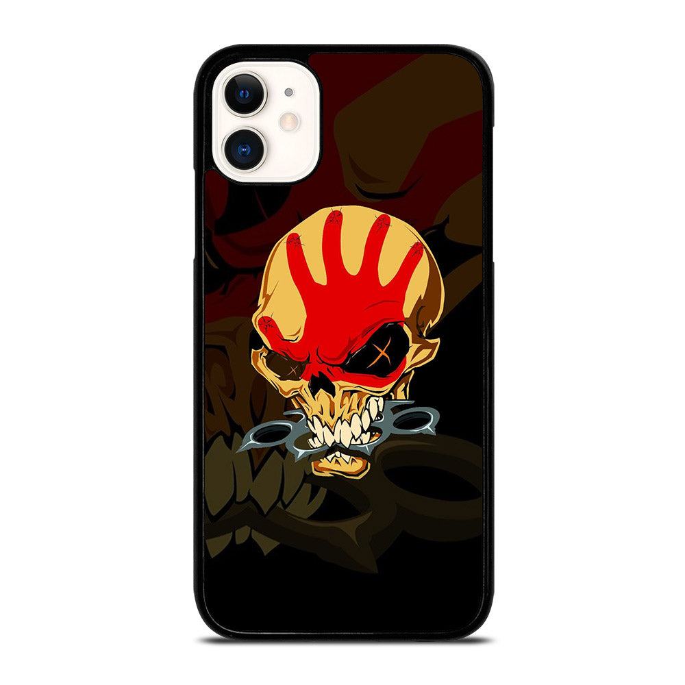 FIVE FINGER DEATH PUNCH SKULL LOGO iPhone 11 Case Cover