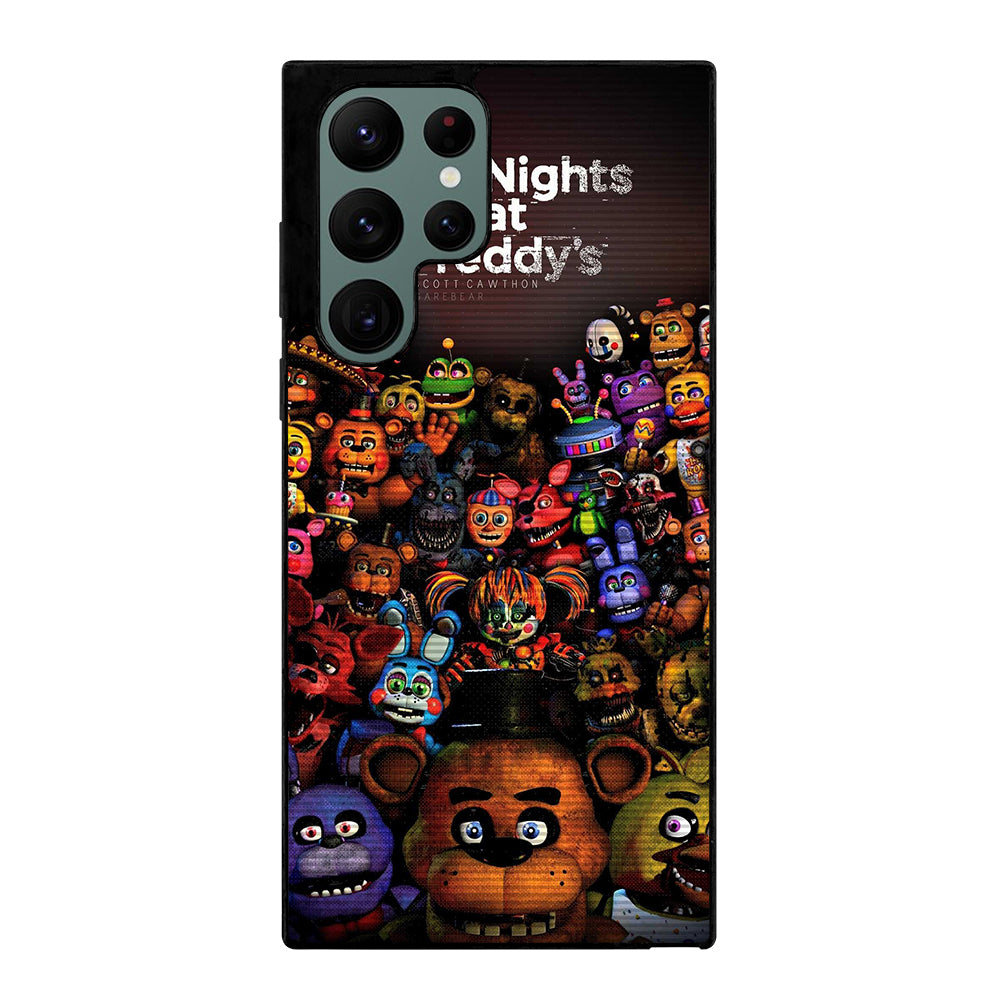 FIVE NIGHTS AT FREDDY'S ALL FNAF CHARACTERS Samsung Galaxy S22 Ultra Case Cover