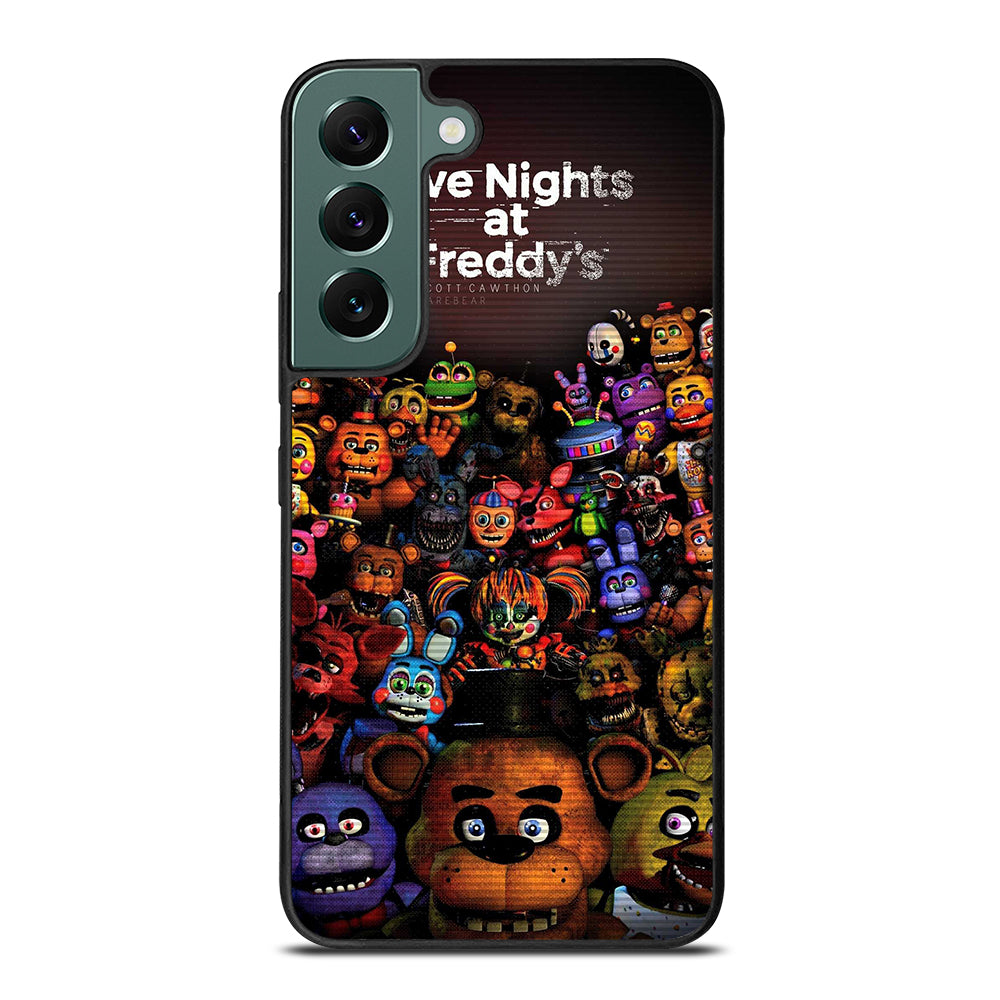 FIVE NIGHTS AT FREDDY'S ALL FNAF CHARACTERS Samsung Galaxy S22 Case Cover