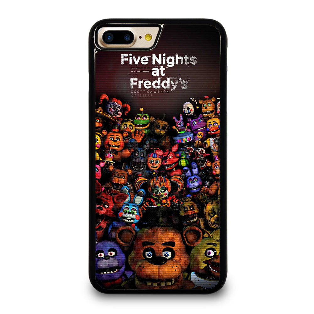 FIVE NIGHTS AT FREDDY'S ALL FNAF CHARACTERS iPhone 7 / 8 Plus Case Cover