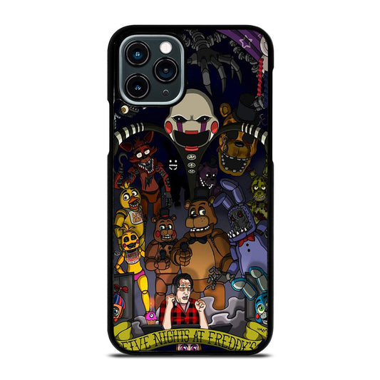 FIVE NIGHTS AT FREDDY'S CARTOON iPhone 11 Pro Case Cover