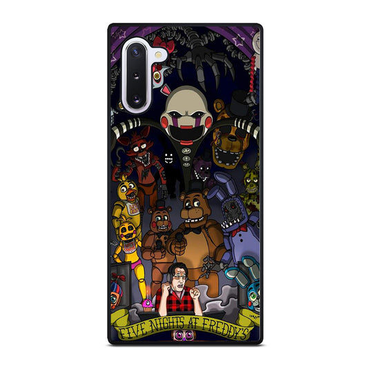 FIVE NIGHTS AT FREDDY'S CARTOON Samsung Galaxy Note 10 Case Cover