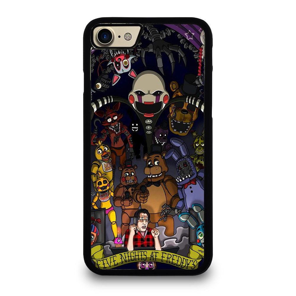 FIVE NIGHTS AT FREDDY'S CARTOON iPhone 7 / 8 Case Cover