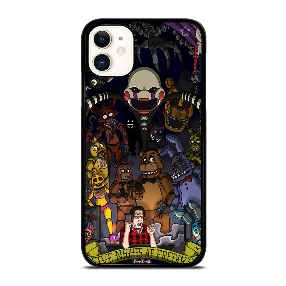 FIVE NIGHTS AT FREDDY'S CARTOON iPhone 11 Case Cover