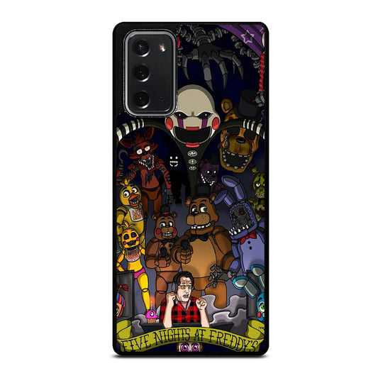 FIVE NIGHTS AT FREDDY'S CARTOON Samsung Galaxy Note 20 Case Cover