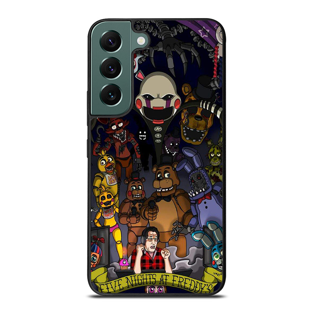 FIVE NIGHTS AT FREDDY'S CARTOON Samsung Galaxy S22 Case Cover