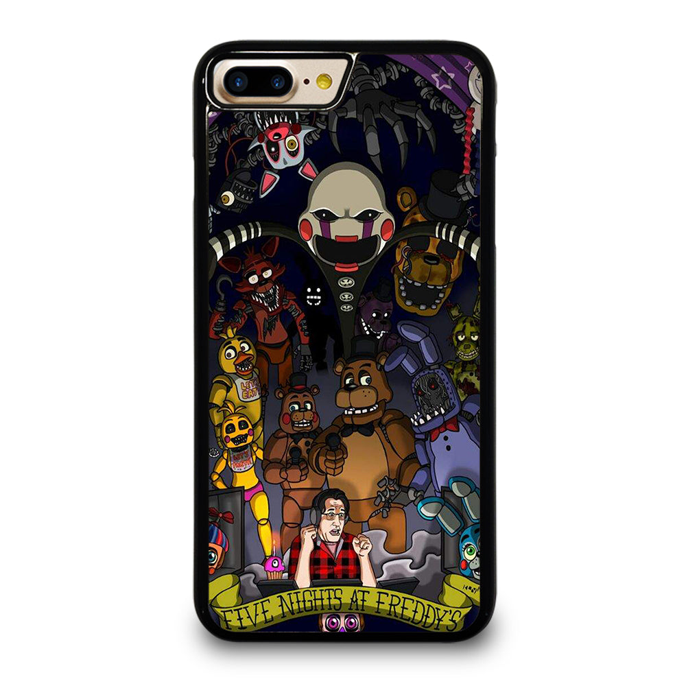 FIVE NIGHTS AT FREDDY'S CARTOON iPhone 7 / 8 Plus Case Cover