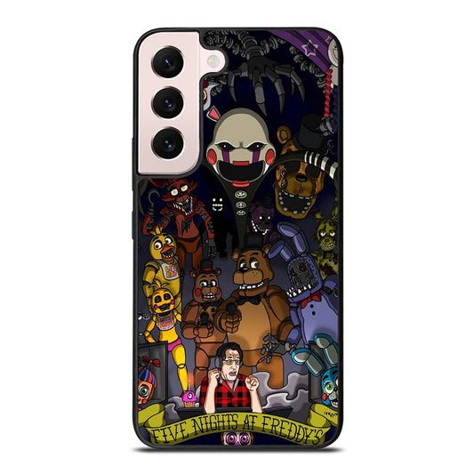 FIVE NIGHTS AT FREDDY'S CARTOON Samsung Galaxy S22 Plus Case Cover