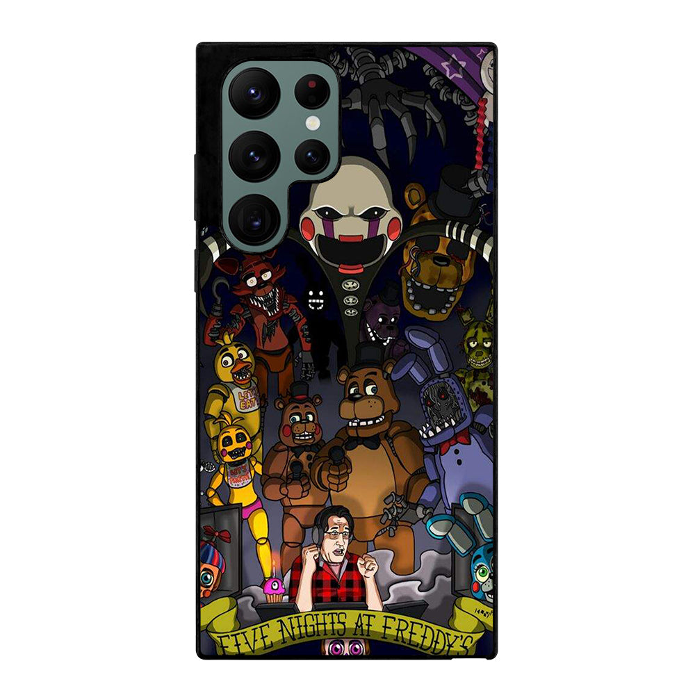 FIVE NIGHTS AT FREDDY'S CARTOON Samsung Galaxy S22 Ultra Case Cover