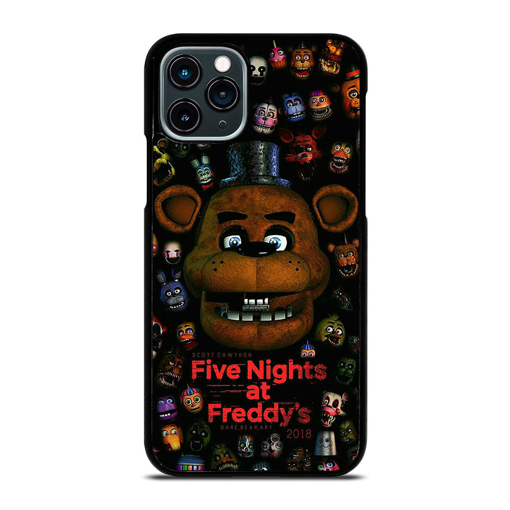 FIVE NIGHTS AT FREDDY'S COLLAGE iPhone 11 Pro Case Cover
