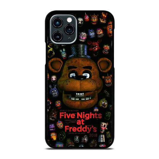 FIVE NIGHTS AT FREDDY'S COLLAGE iPhone 11 Pro Case Cover