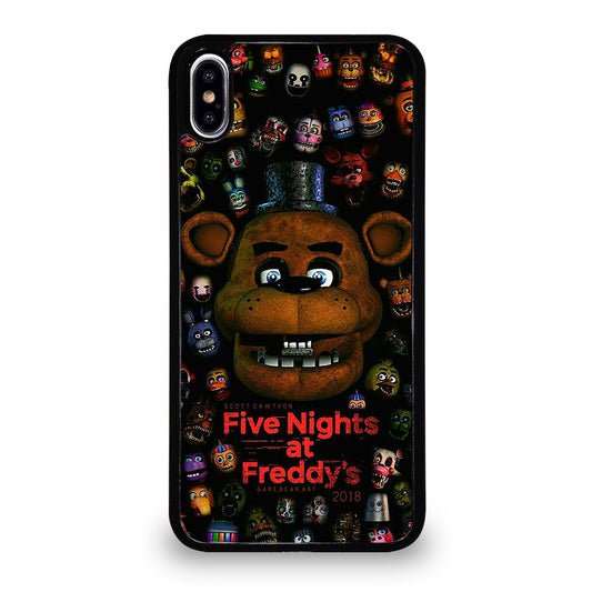 FIVE NIGHTS AT FREDDY'S COLLAGE iPhone XS Max Case Cover
