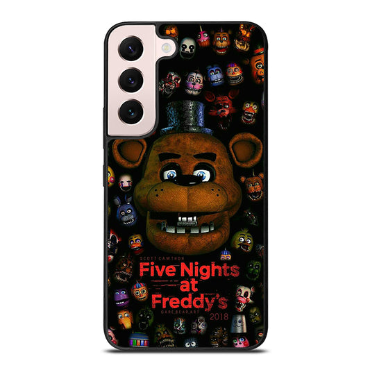 FIVE NIGHTS AT FREDDY'S COLLAGE Samsung Galaxy S22 Plus Case Cover