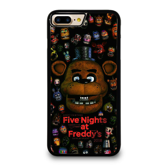 FIVE NIGHTS AT FREDDY'S COLLAGE iPhone 7 / 8 Plus Case Cover