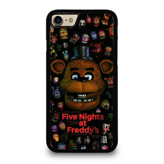 FIVE NIGHTS AT FREDDY'S COLLAGE iPhone 7 / 8 Case Cover