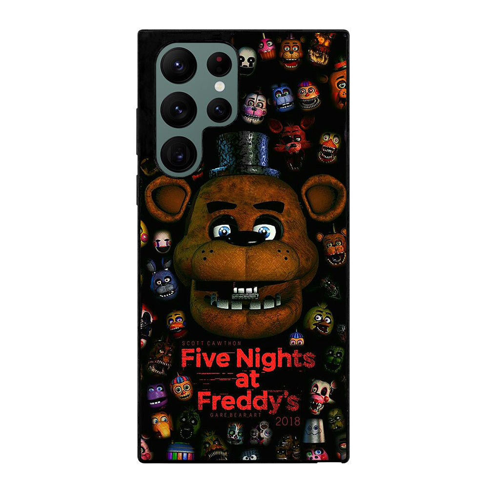 FIVE NIGHTS AT FREDDY'S COLLAGE Samsung Galaxy S22 Ultra Case Cover