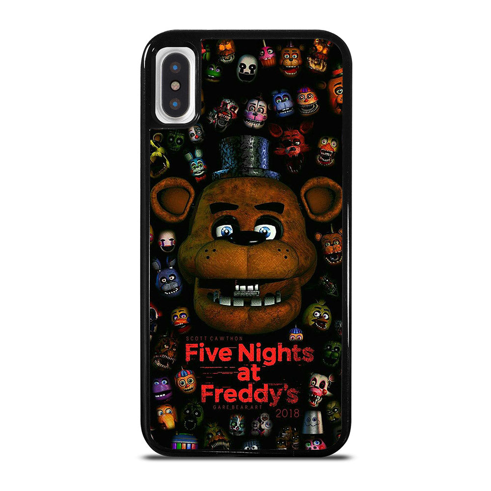 FIVE NIGHTS AT FREDDY'S COLLAGE iPhone X / XS Case Cover