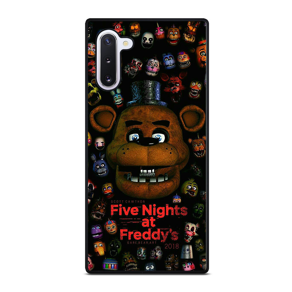 FIVE NIGHTS AT FREDDY'S COLLAGE Samsung Galaxy Note 10 Case Cover