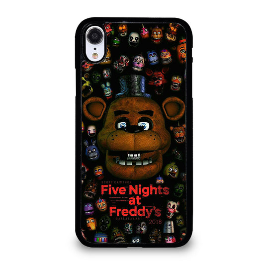 FIVE NIGHTS AT FREDDY'S COLLAGE iPhone XR Case Cover