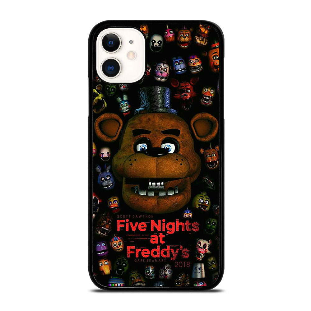 FIVE NIGHTS AT FREDDY'S COLLAGE iPhone 11 Case Cover