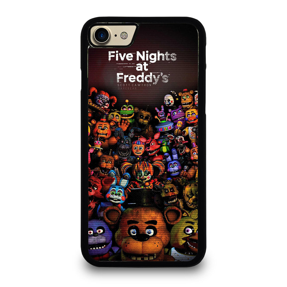 FIVE NIGHTS AT FREDDY'S FNAF ALL CHARACTER iPhone 7 / 8 Case Cover