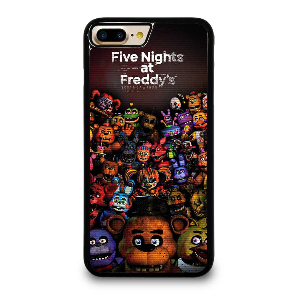 FIVE NIGHTS AT FREDDY'S FNAF ALL CHARACTER iPhone 7 / 8 Plus Case Cover